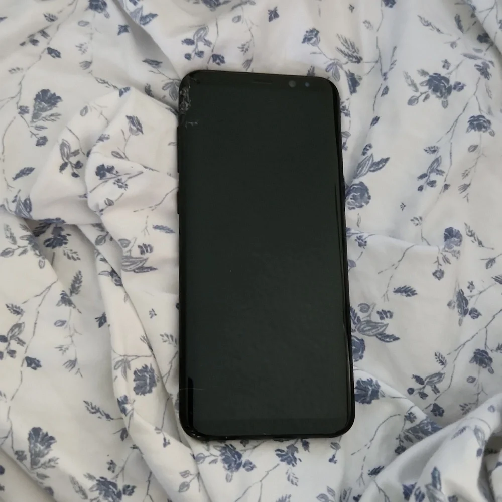 Unlocked S8+Samsung Galaxy 64G Black